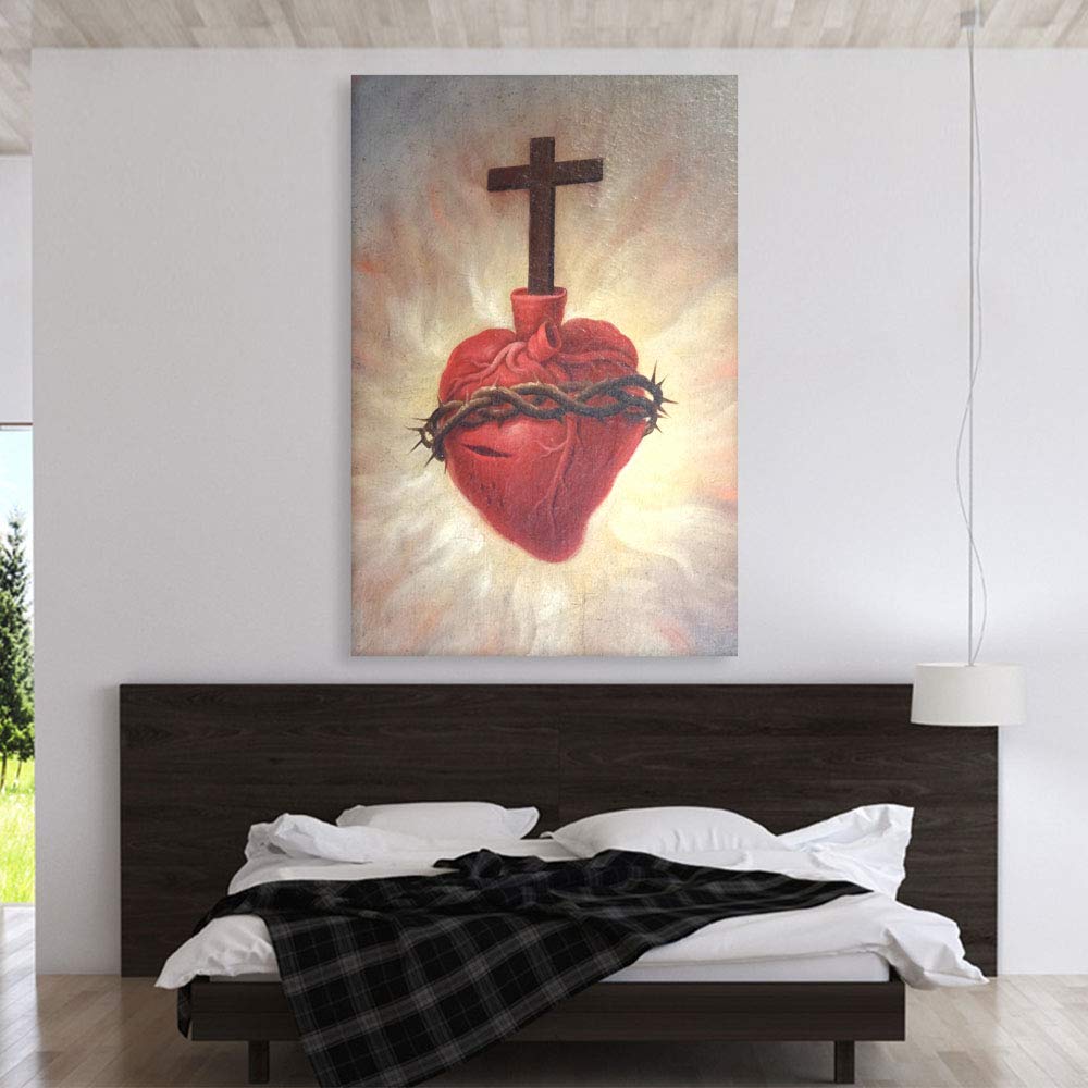 inep-b07hvz4zvb-holy-heartbeats_-unframed-sacred-heart-jesus-christian-wall-art-featuring-vivid-sacred-heart-imagery..jpeg